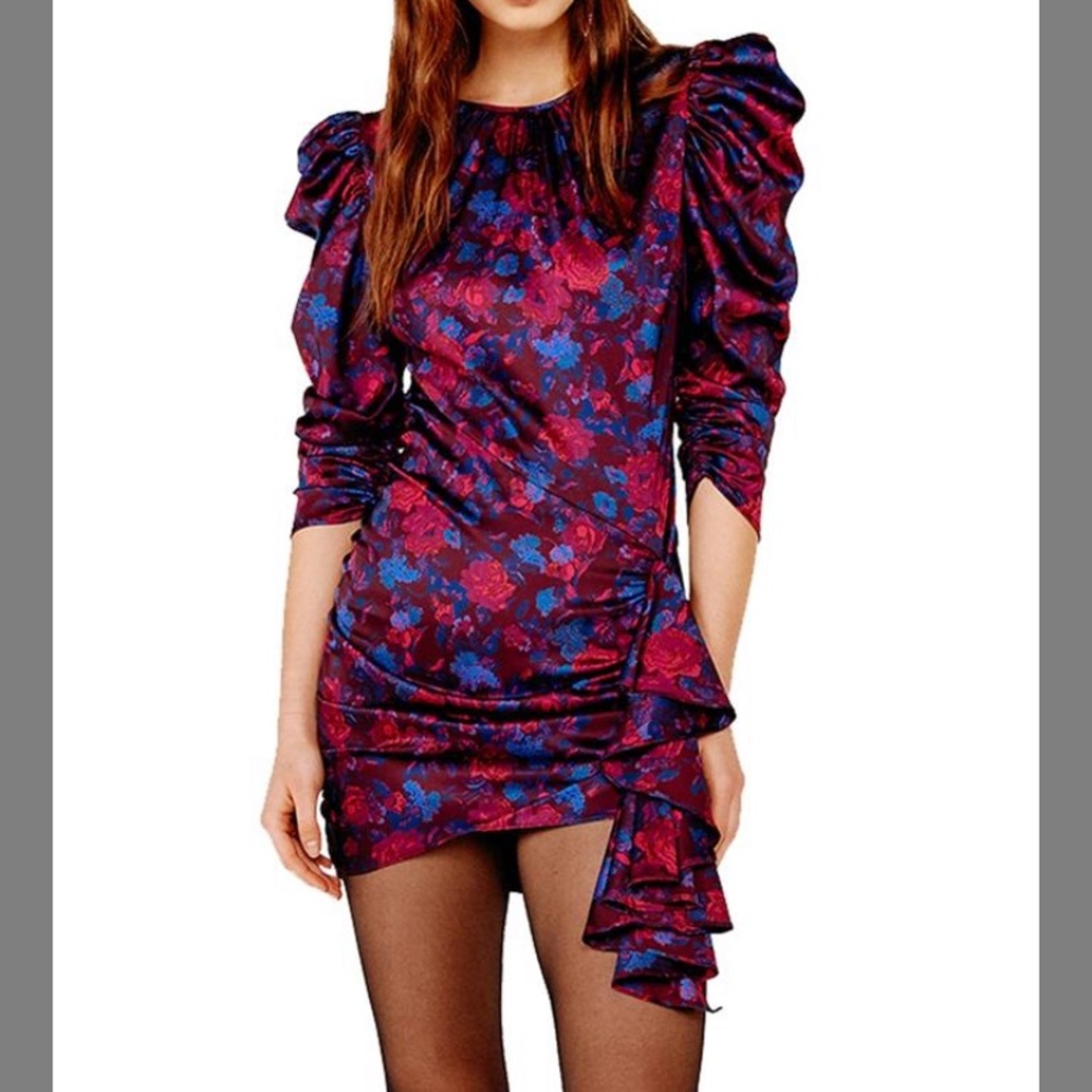 Tinsel Floral For Love & Lemons dress